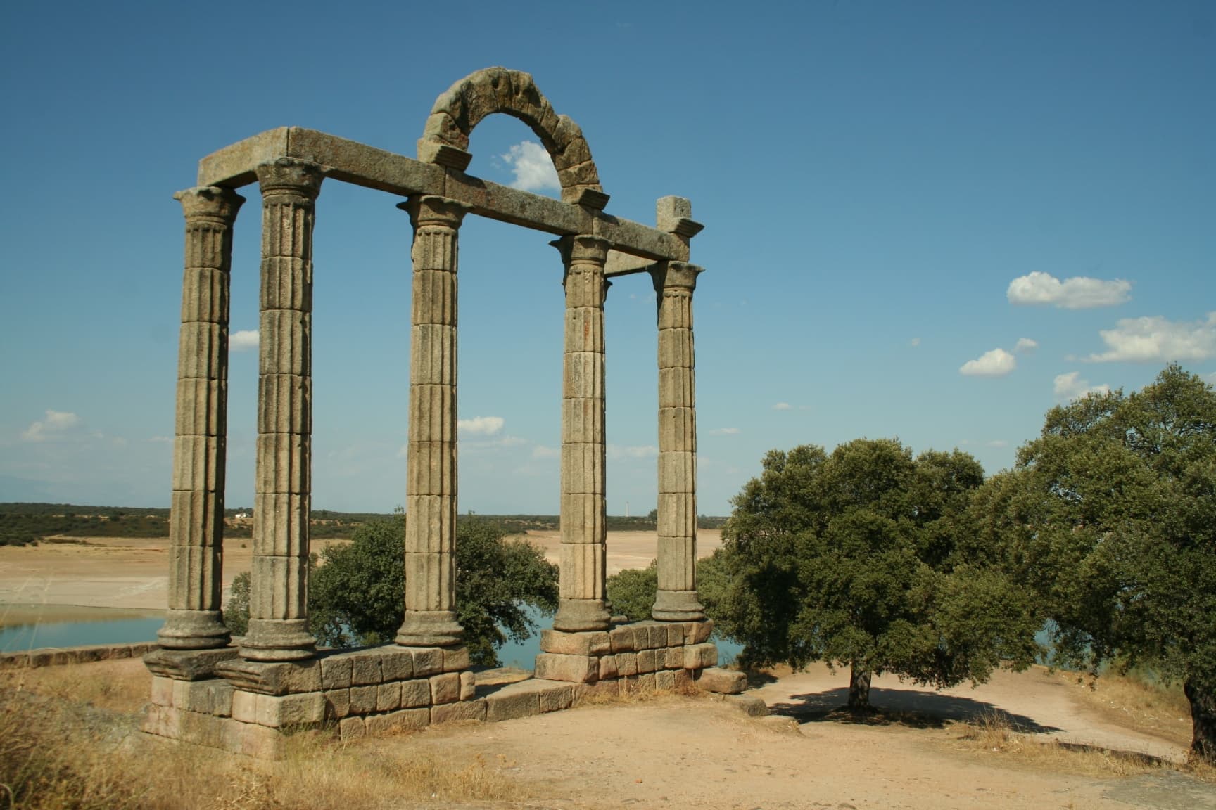 Vue de Bohonal de Ibor