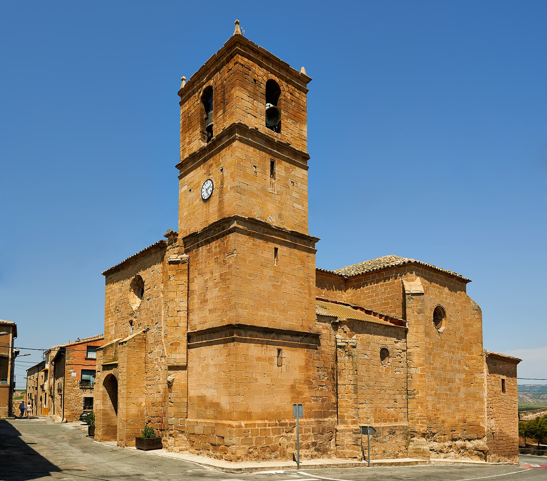 Vista de Mélida