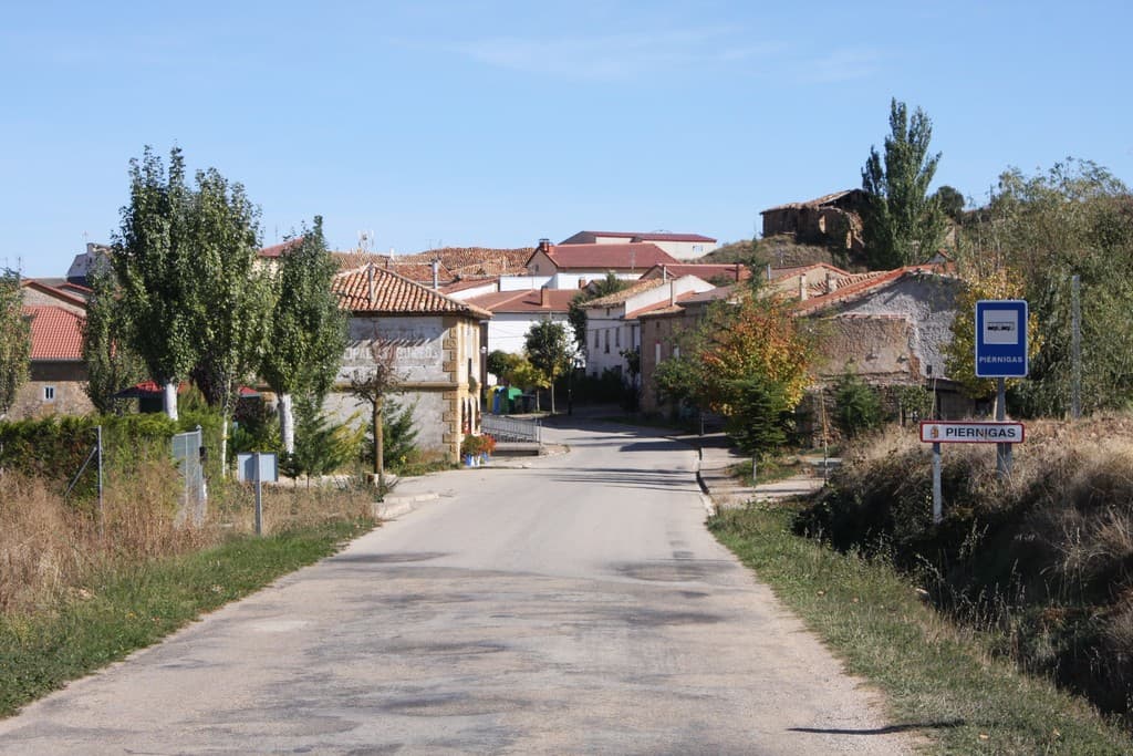 Vista de Piérnigas