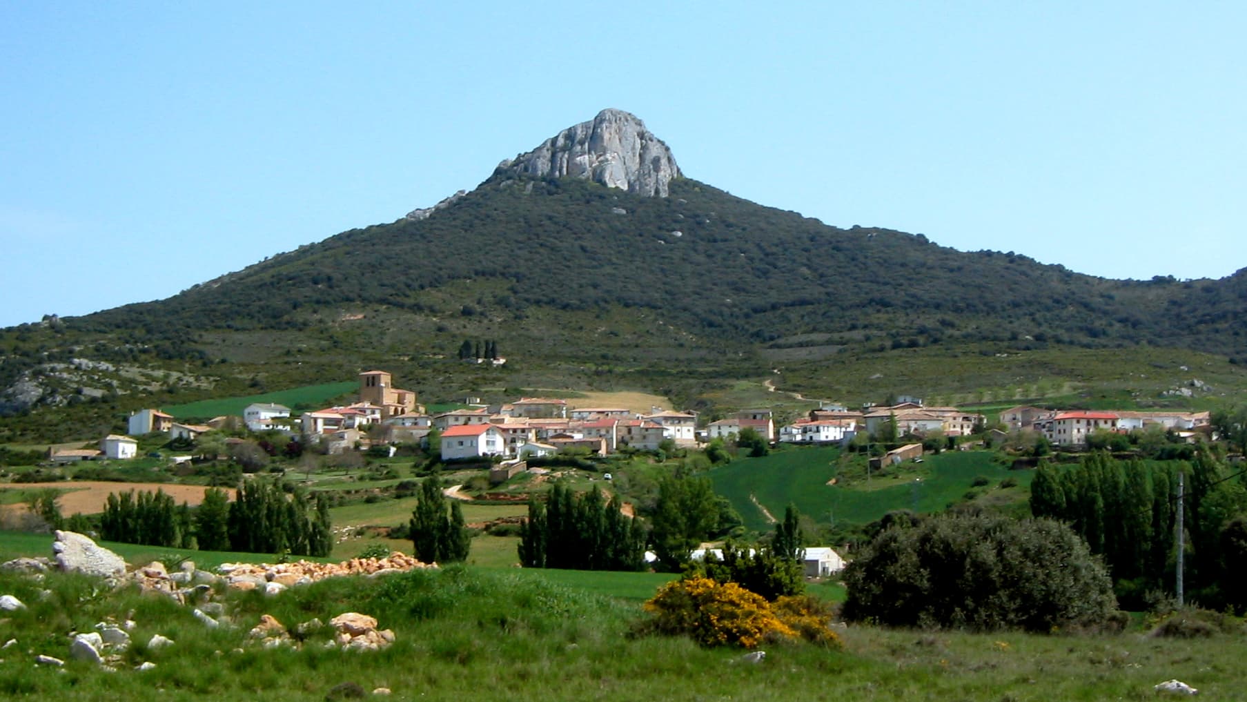 Vista de Unzué