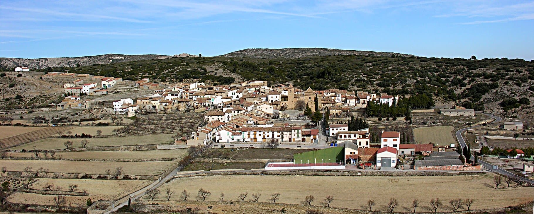 View of Villores
