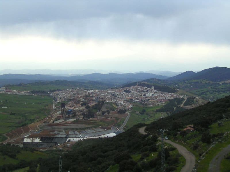 Vista de Almadén