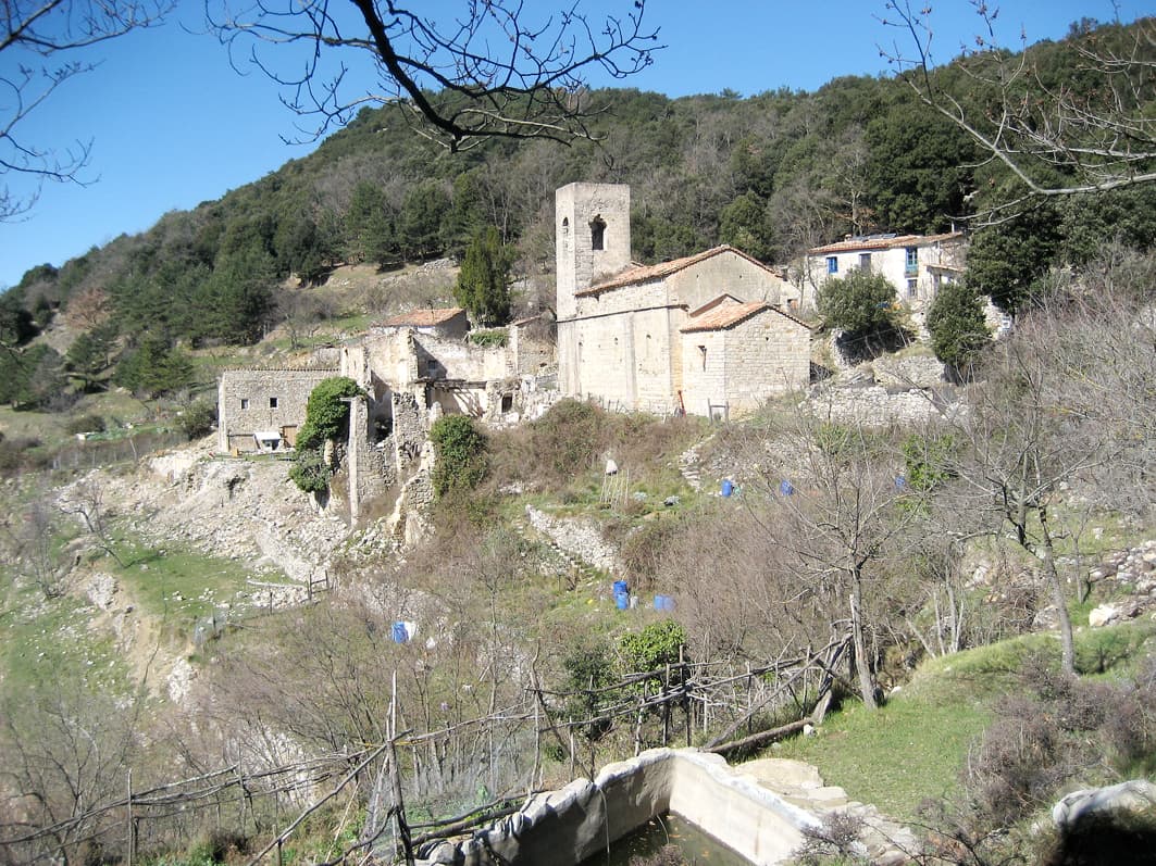 Vista de Albanyà