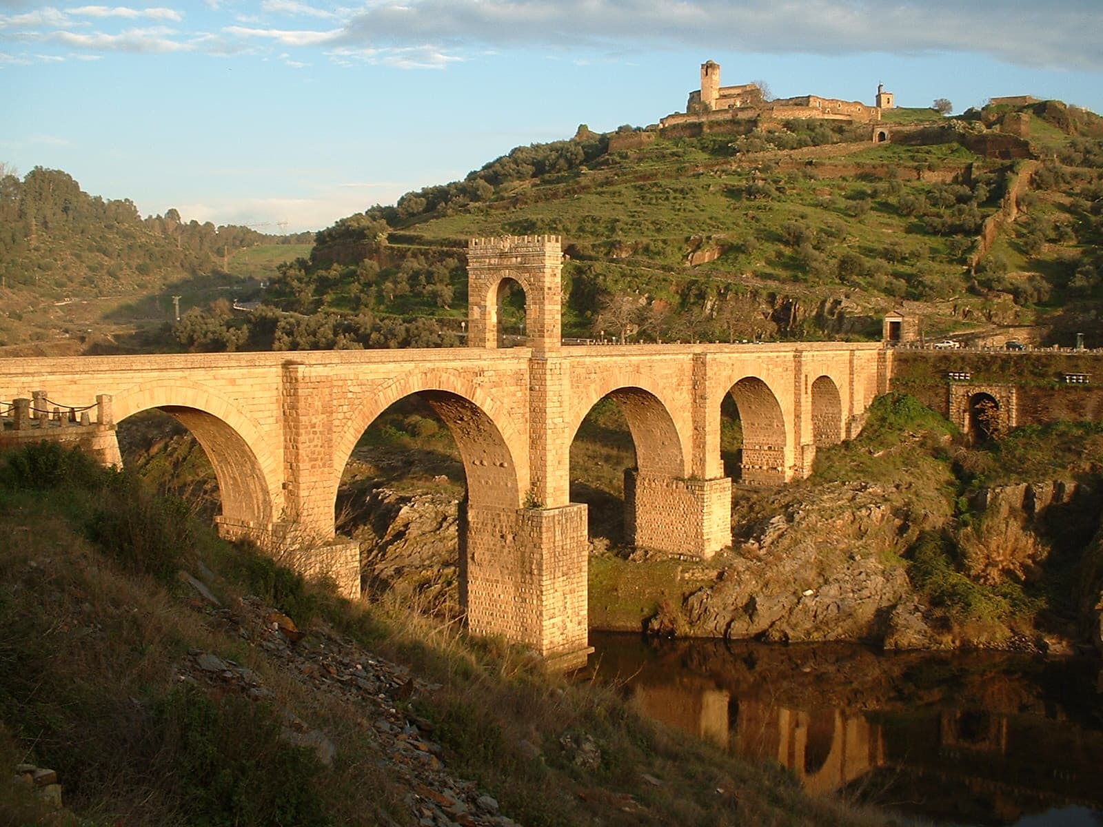 Vista de Alcántara