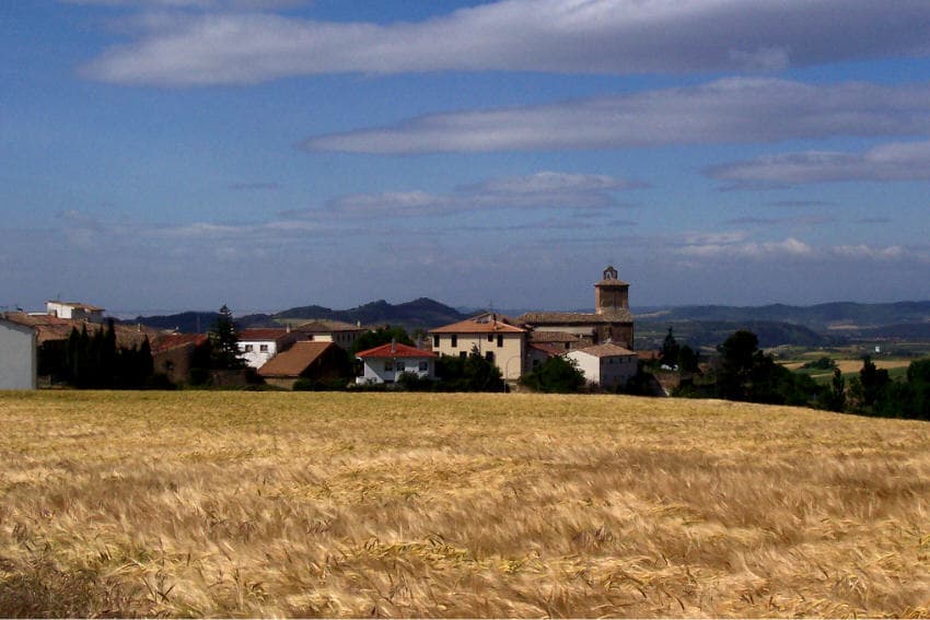 Vista de Uterga