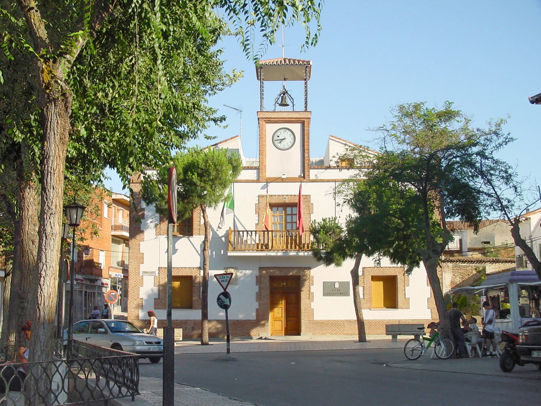 Vue de El Álamo