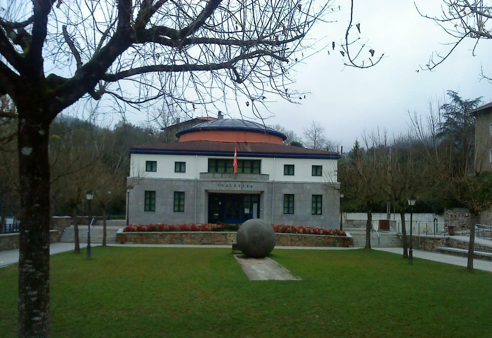 Vue de Etxebarria