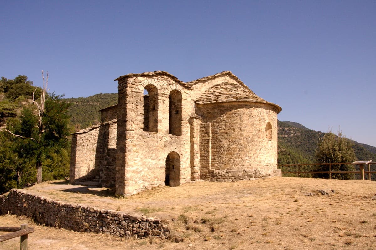 Veduta di Santaliestra y San Quílez