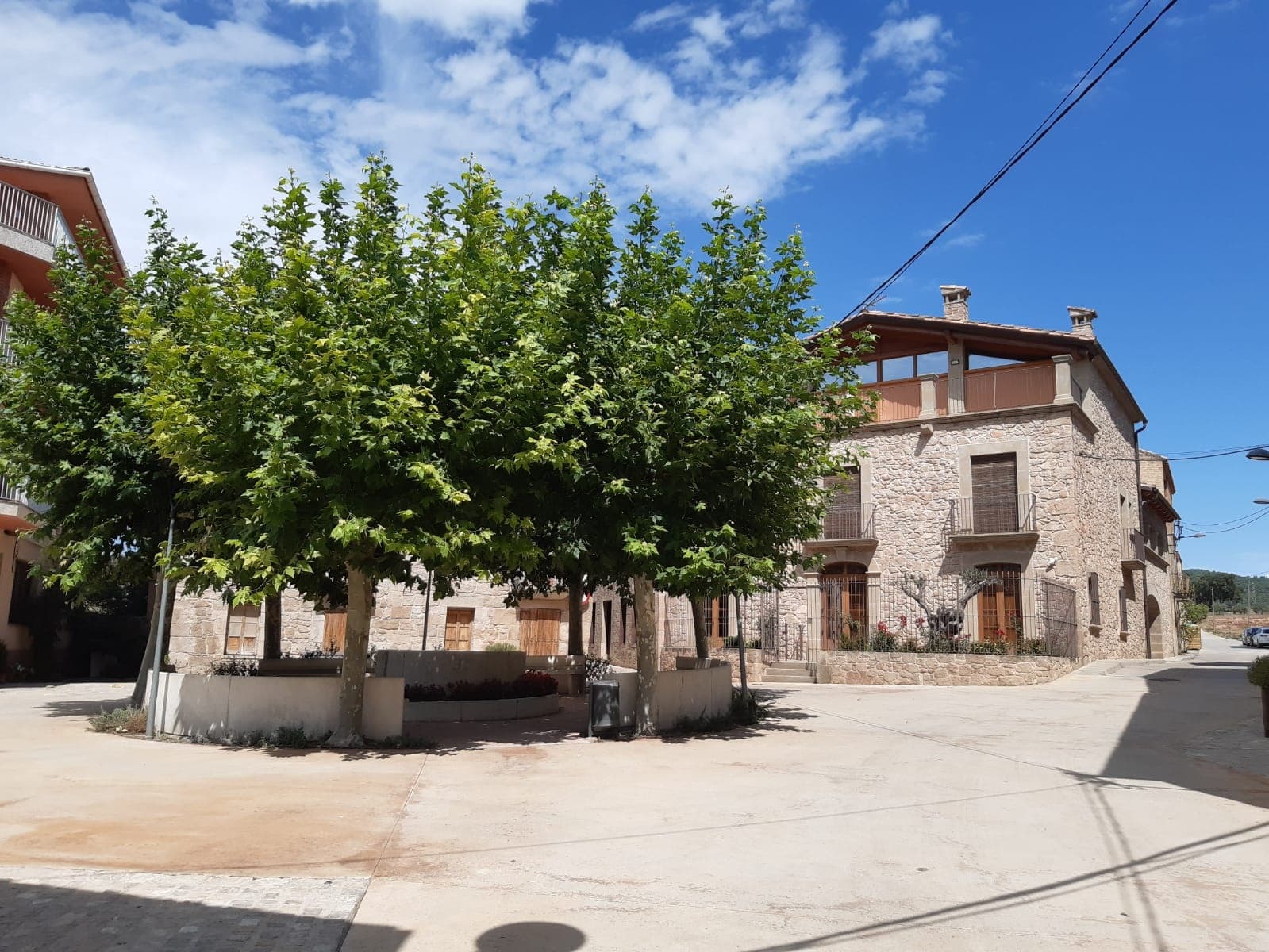 Vista de Fonollosa