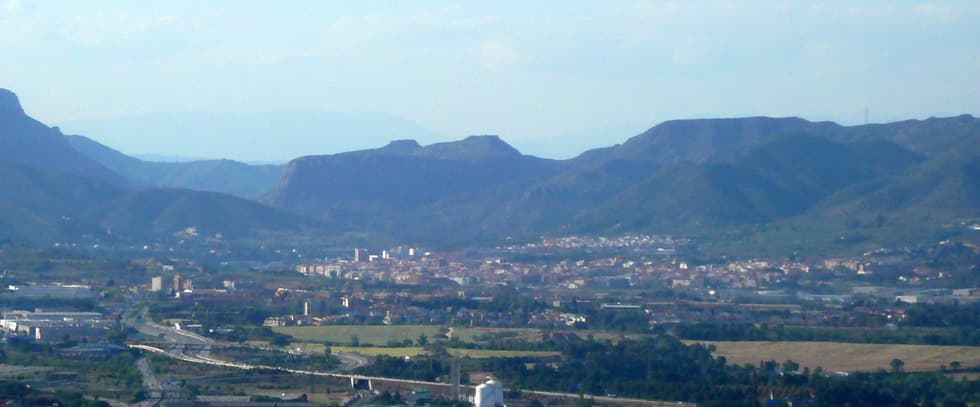 Vista de Olesa de Montserrat