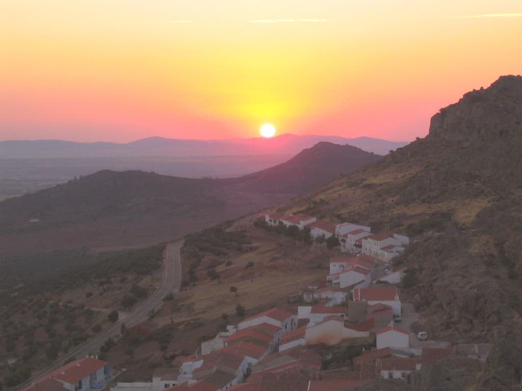 Veduta di Benquerencia de la Serena
