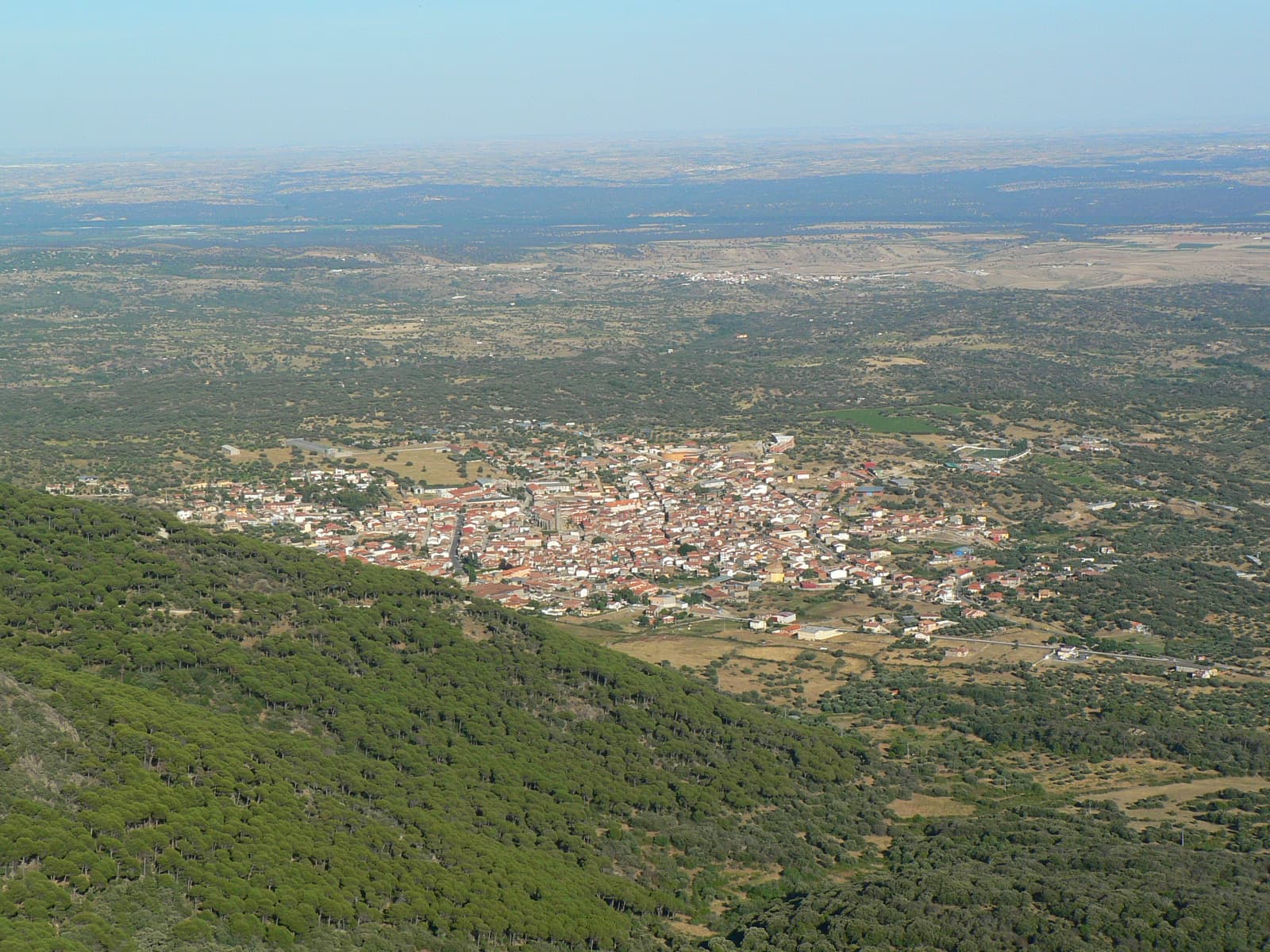 Vista de Cenicientos