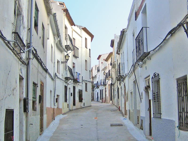View of Benissa