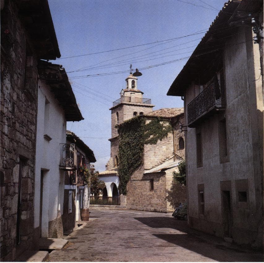 Vista de Navascués