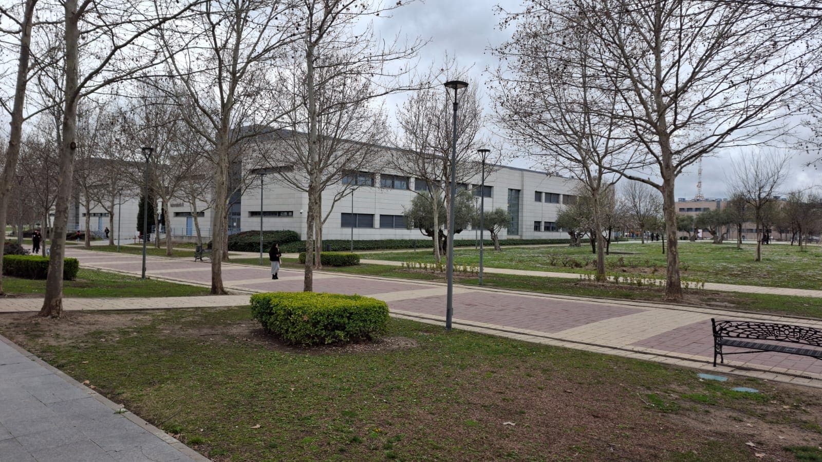 Vista de Fuenlabrada