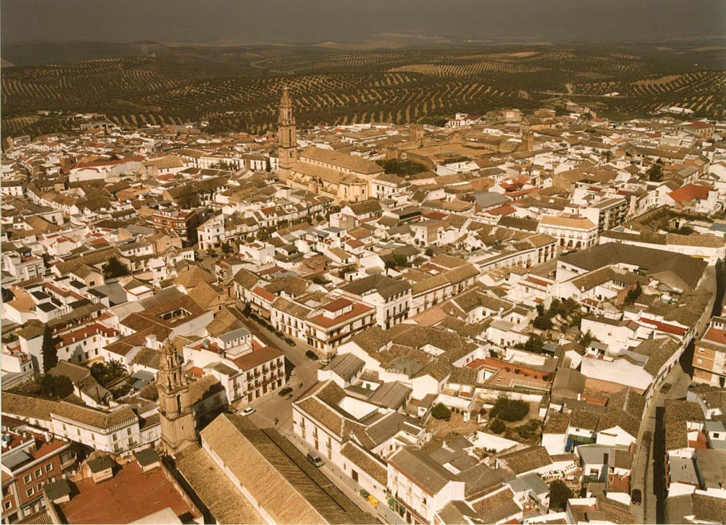 Vue de Bujalance