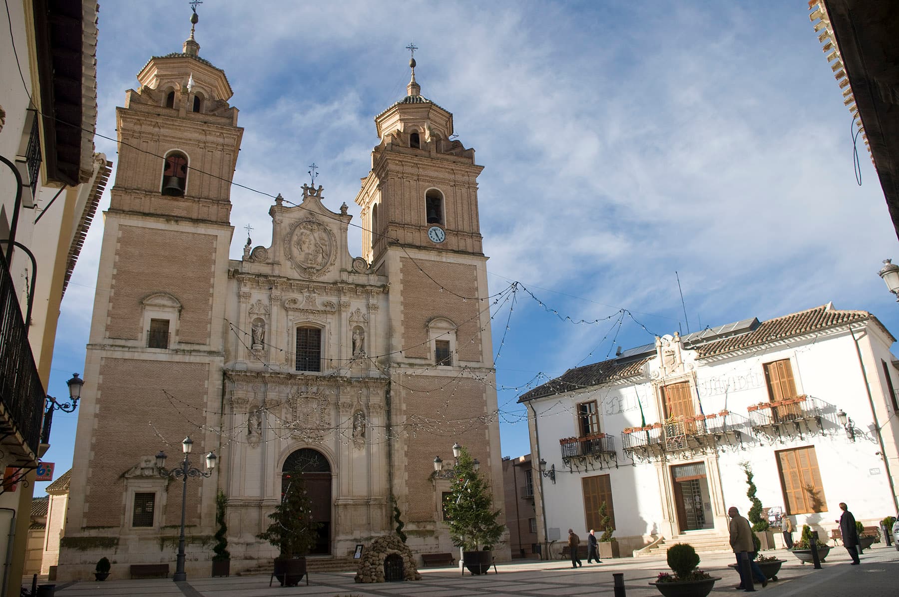 Vista de Vélez-Rubio