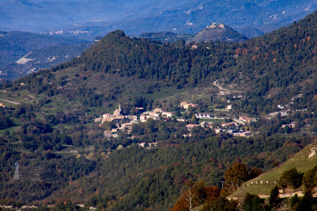 Vista de Vidrà