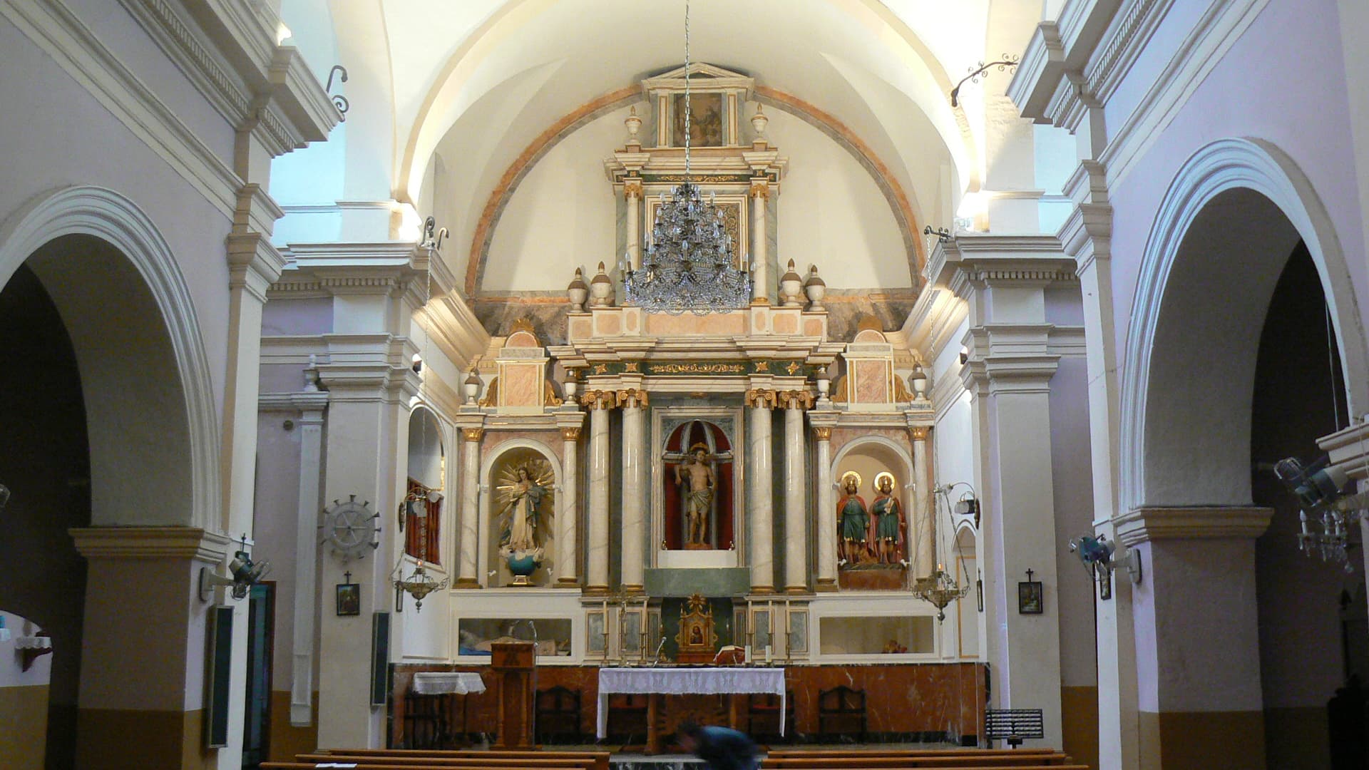 Vista de Sagra