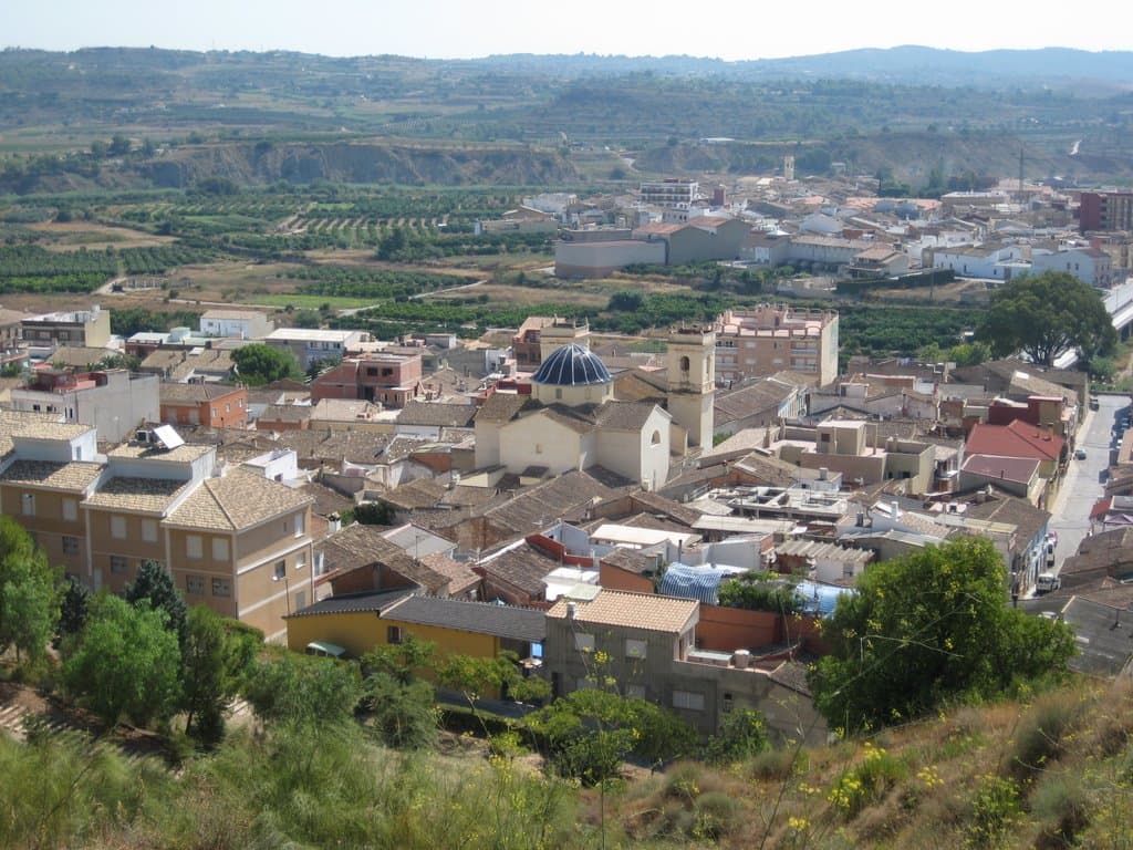 Vista de Montroy