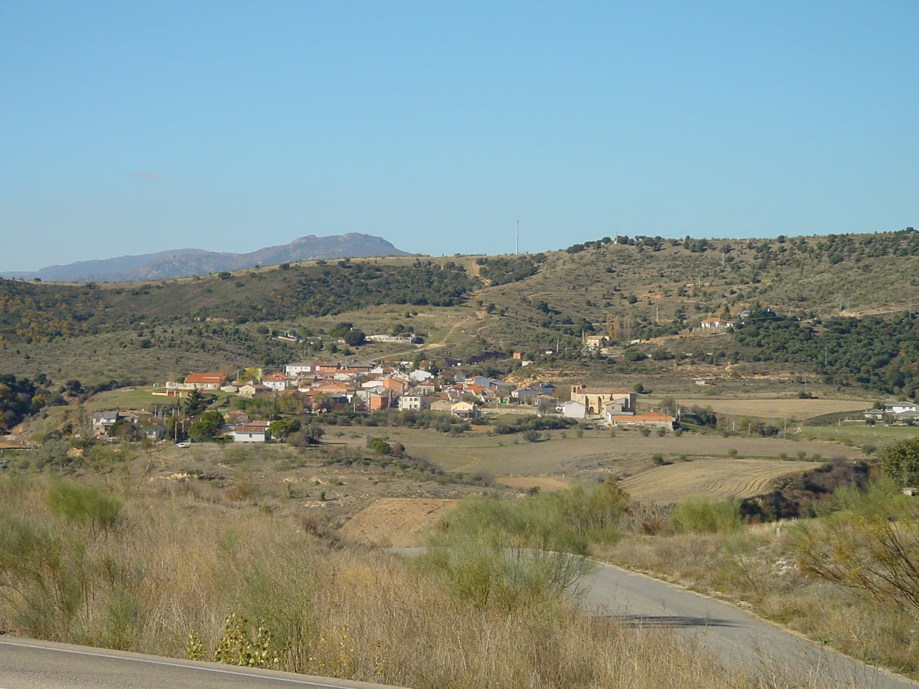 Vue de Redueña