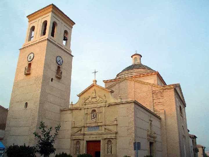 Vista de Alguazas
