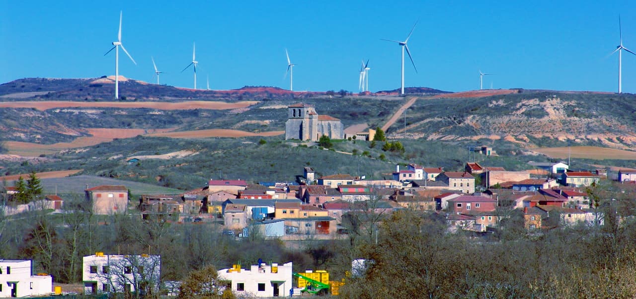 Veduta di Revillarruz