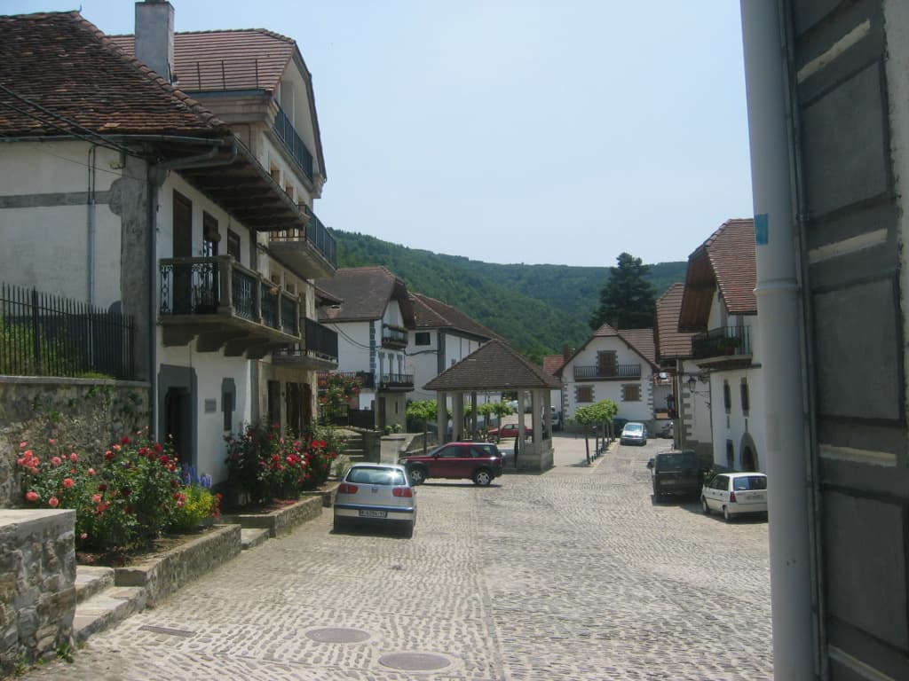 Vista de Ezcároz/Ezkaroze