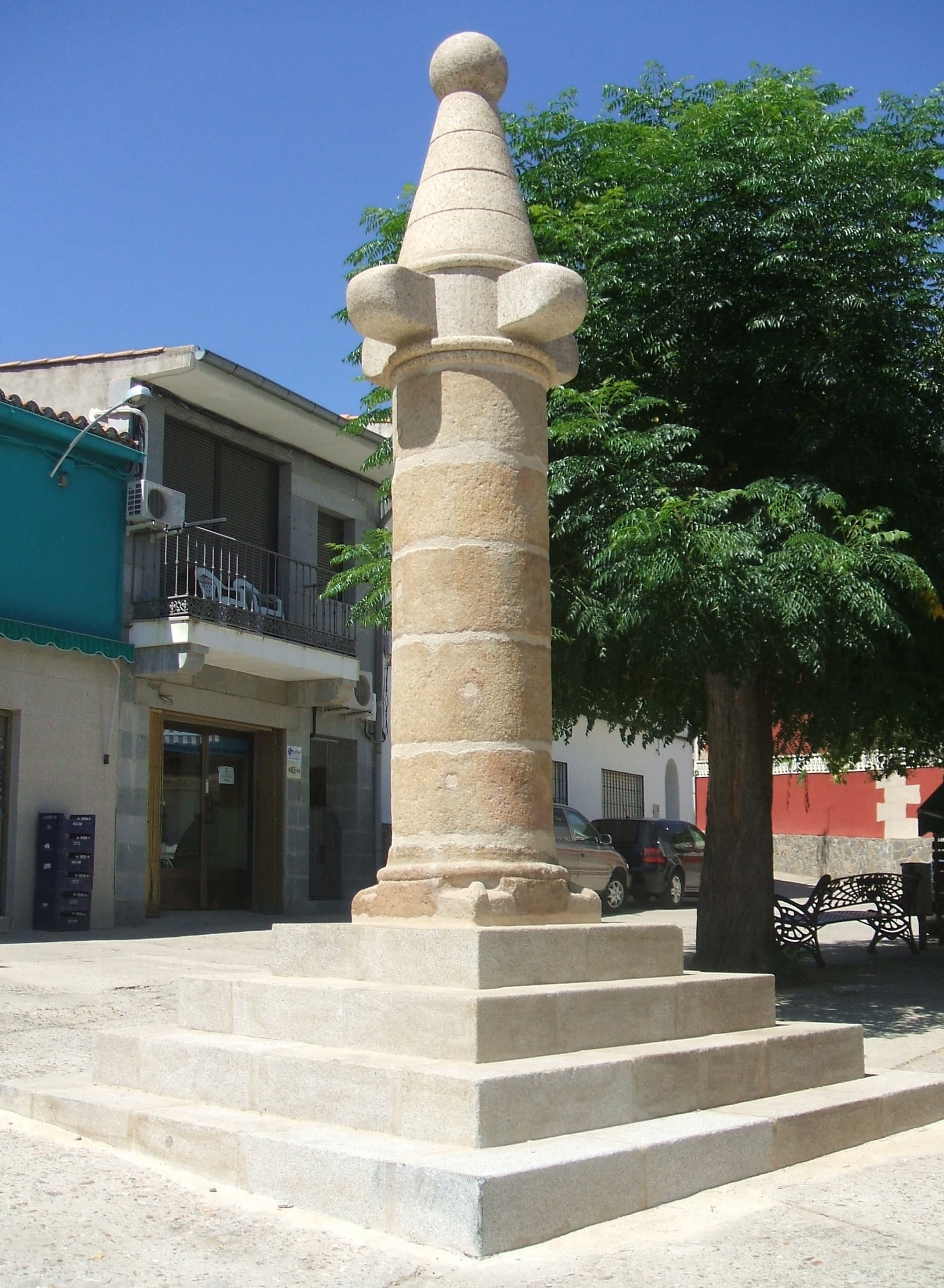 Vista de Tejeda de Tiétar