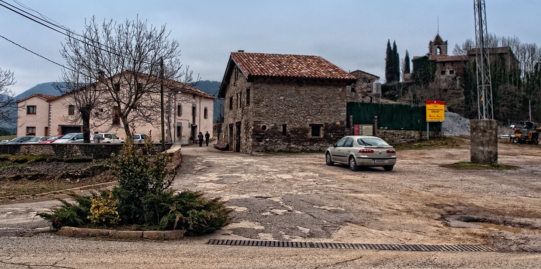 Vista de Les Llosses