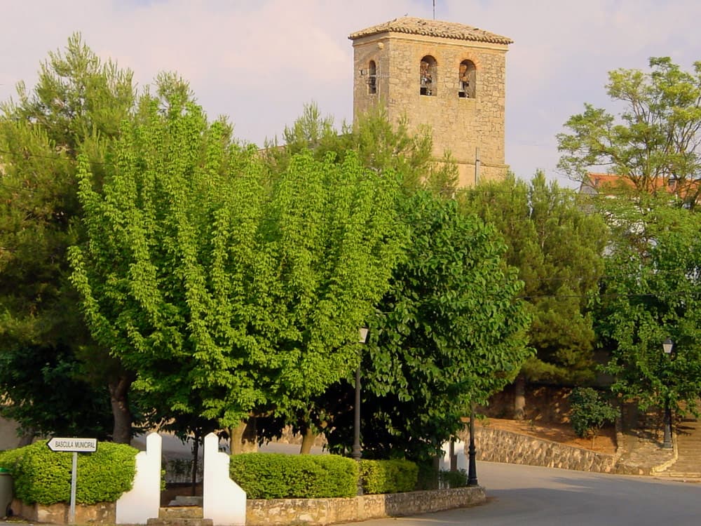 Veduta di El Peral