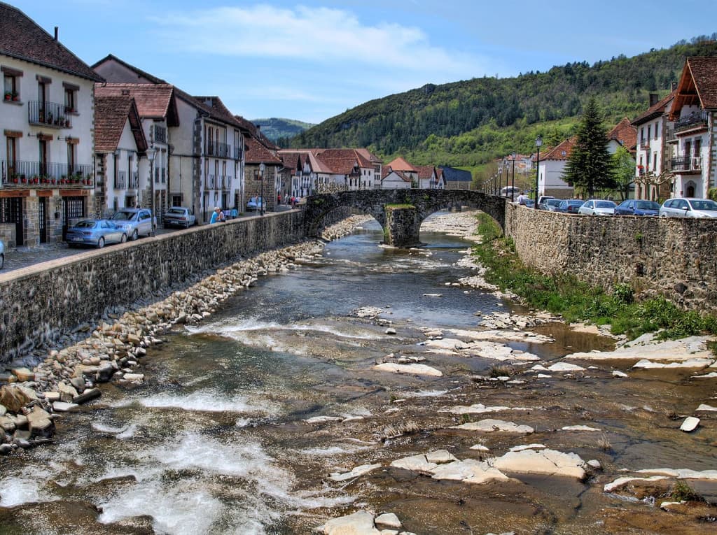 Veduta di Ochagavía