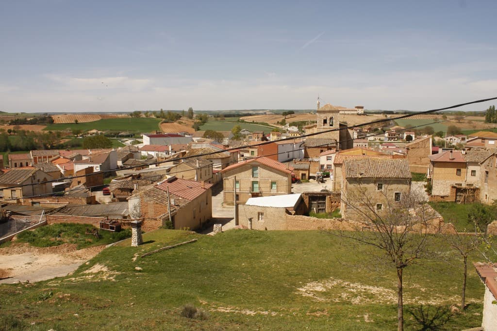 Vista de Anguix