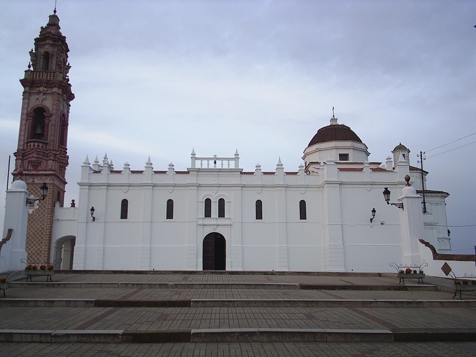 Vista de Oliva de la Frontera