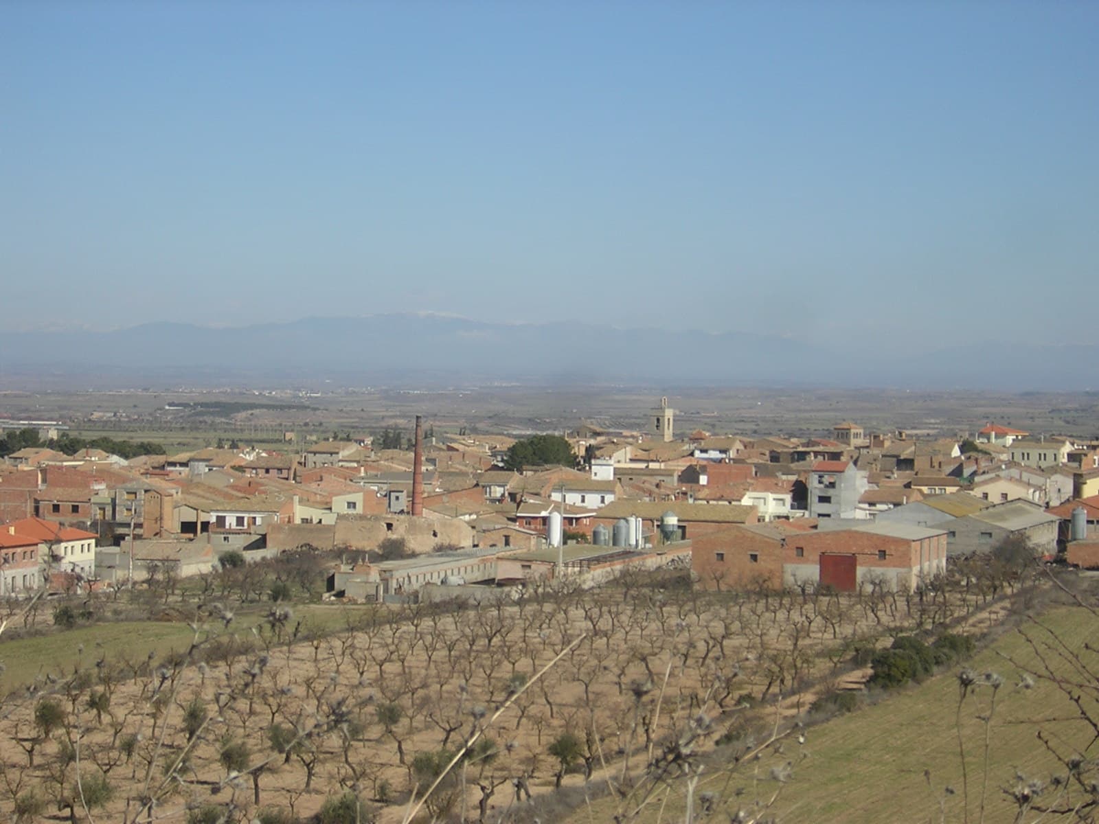 Veduta di Belianes