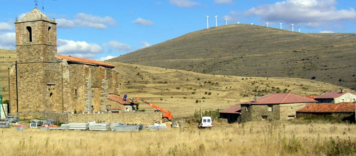 Veduta di Vizmanos