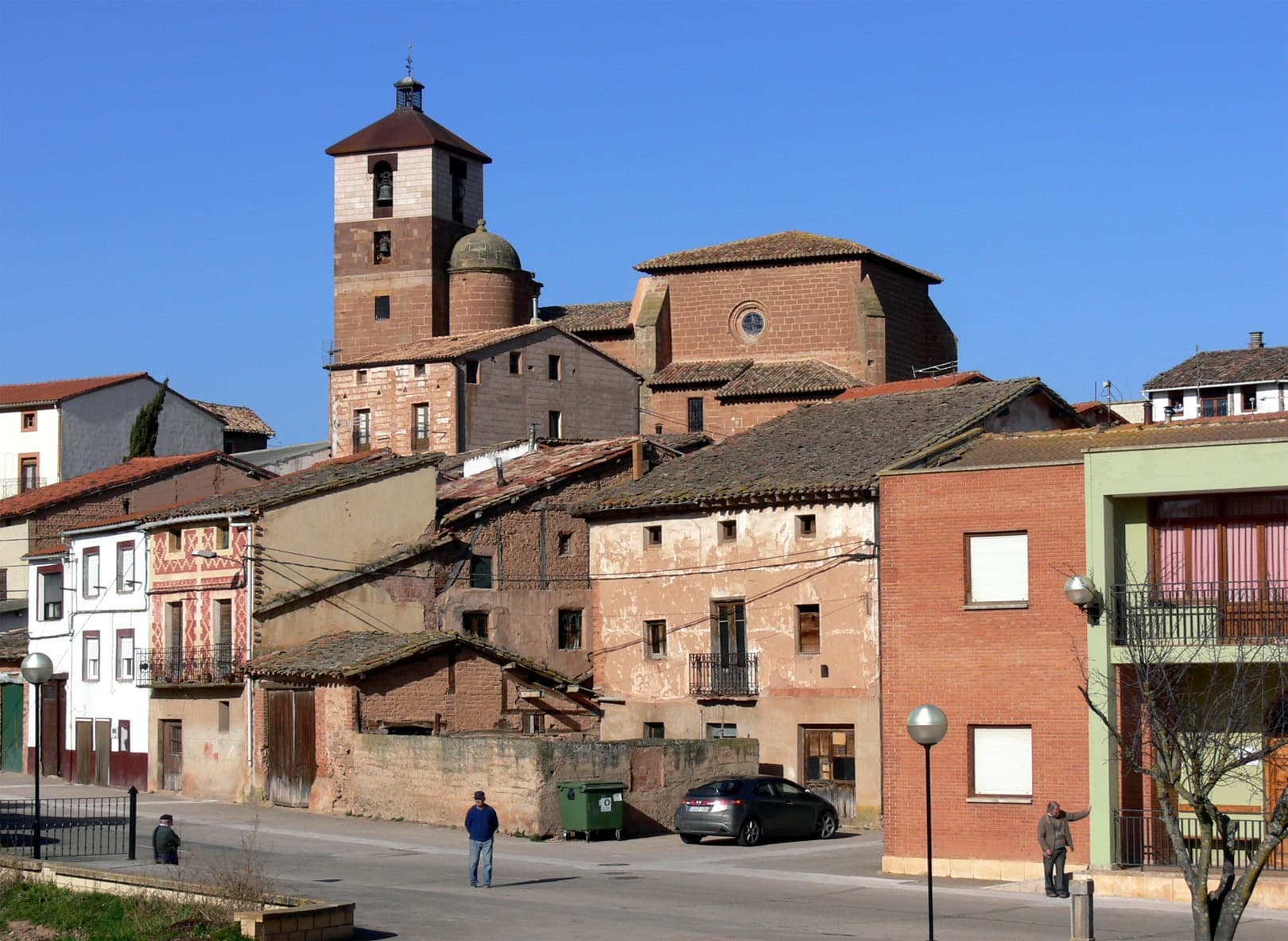 Vista de Cañas
