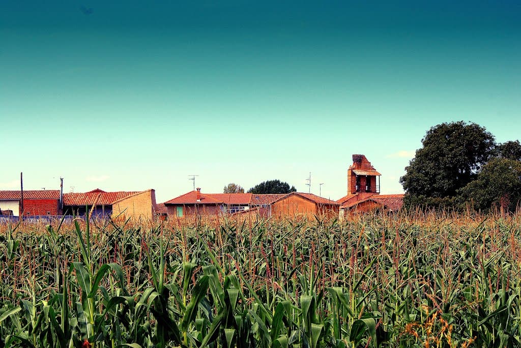 Veduta di Villaturiel