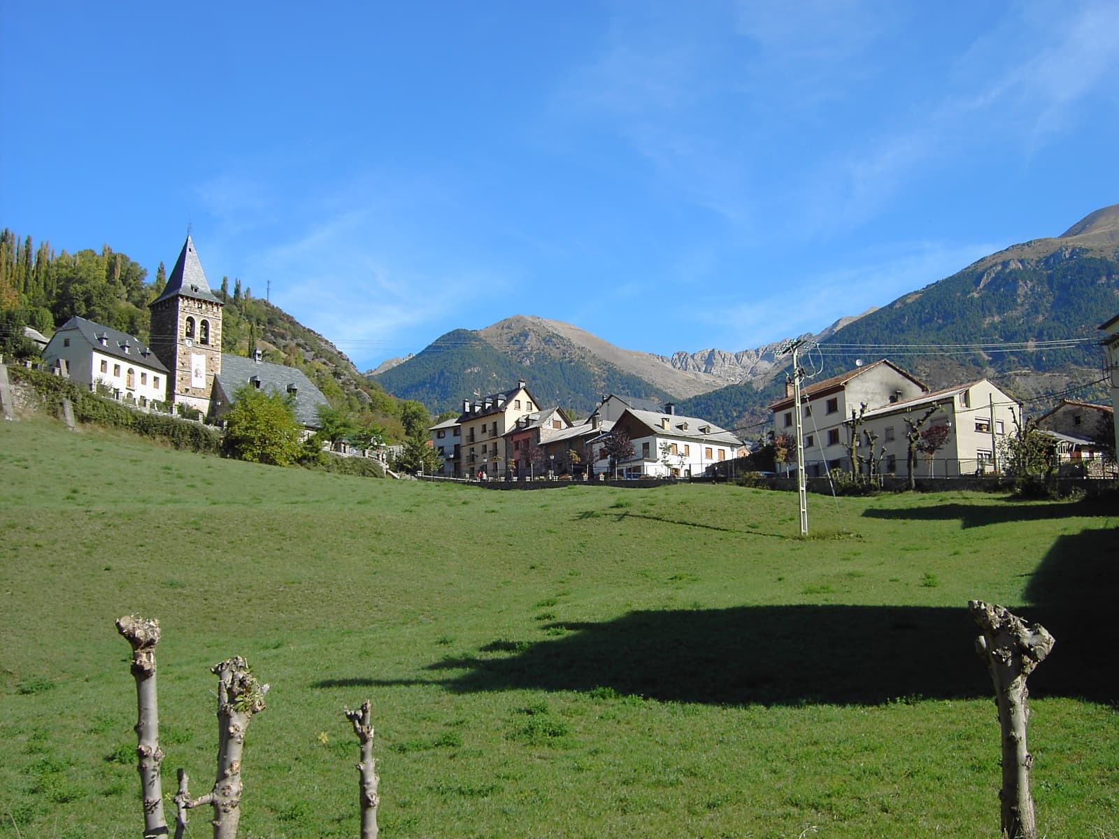 Veduta di Plan