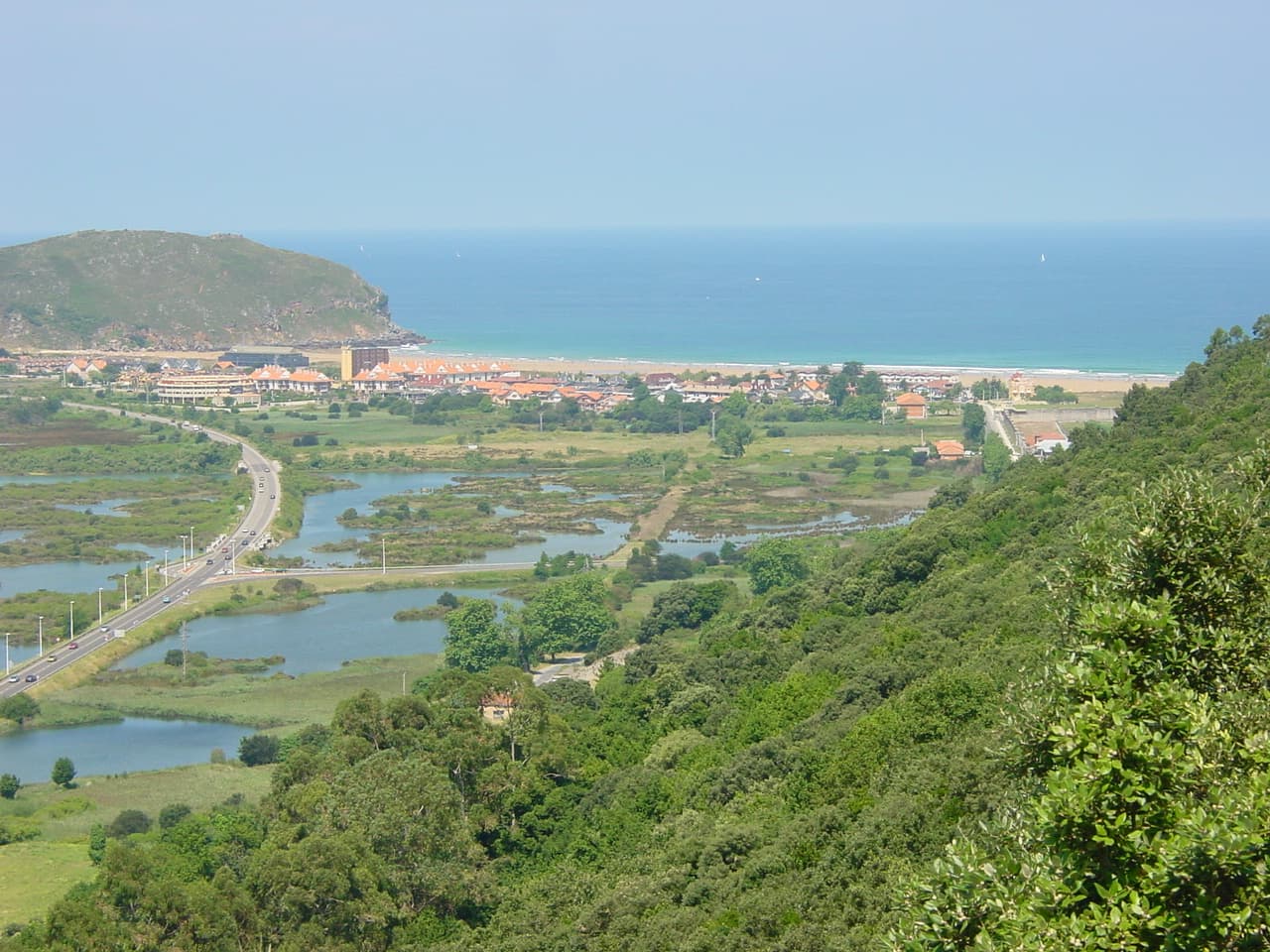 Vista de Santoña