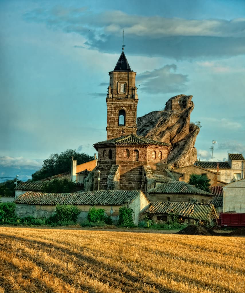 Veduta di Azara