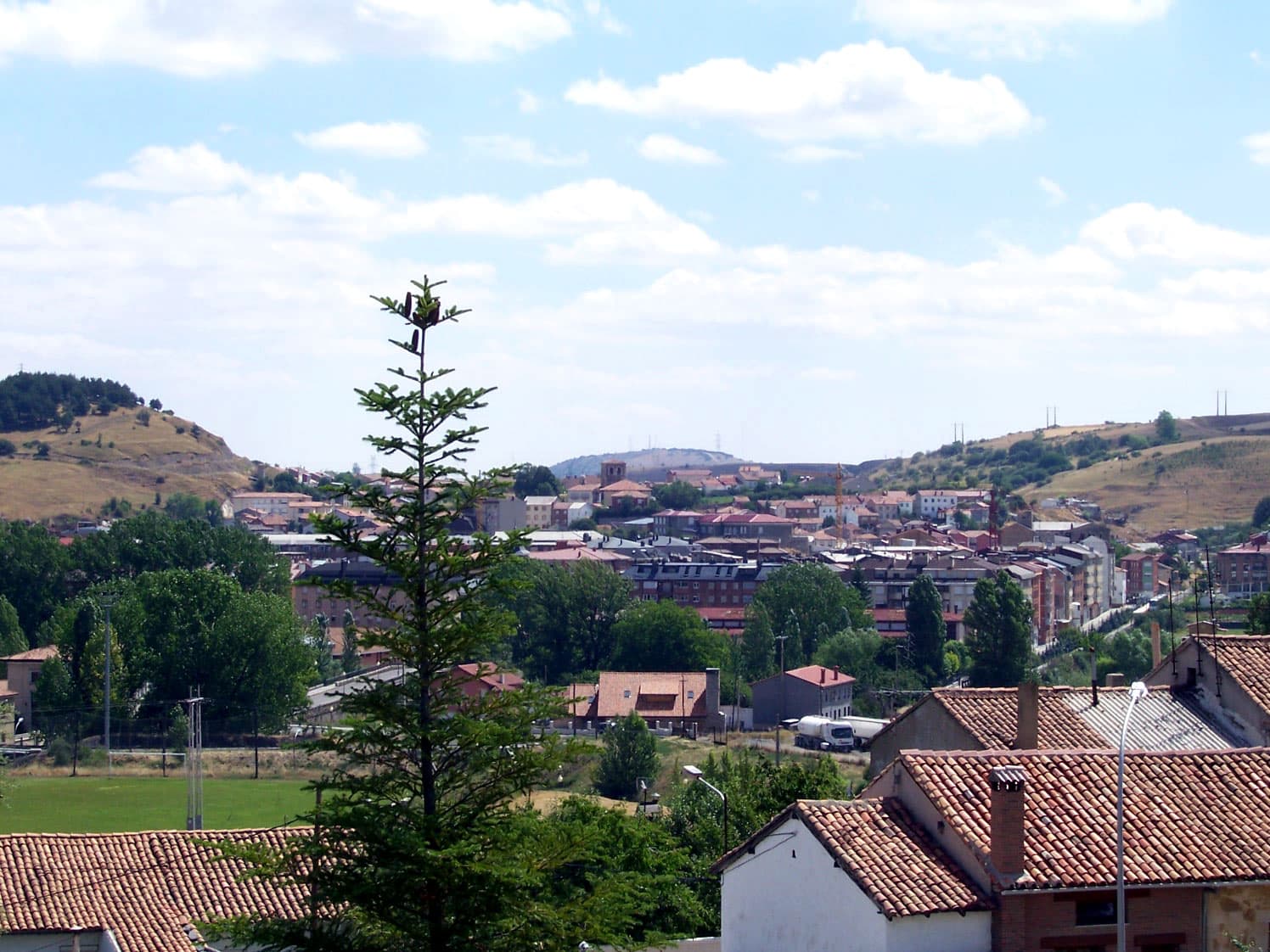 Vista de Guardo