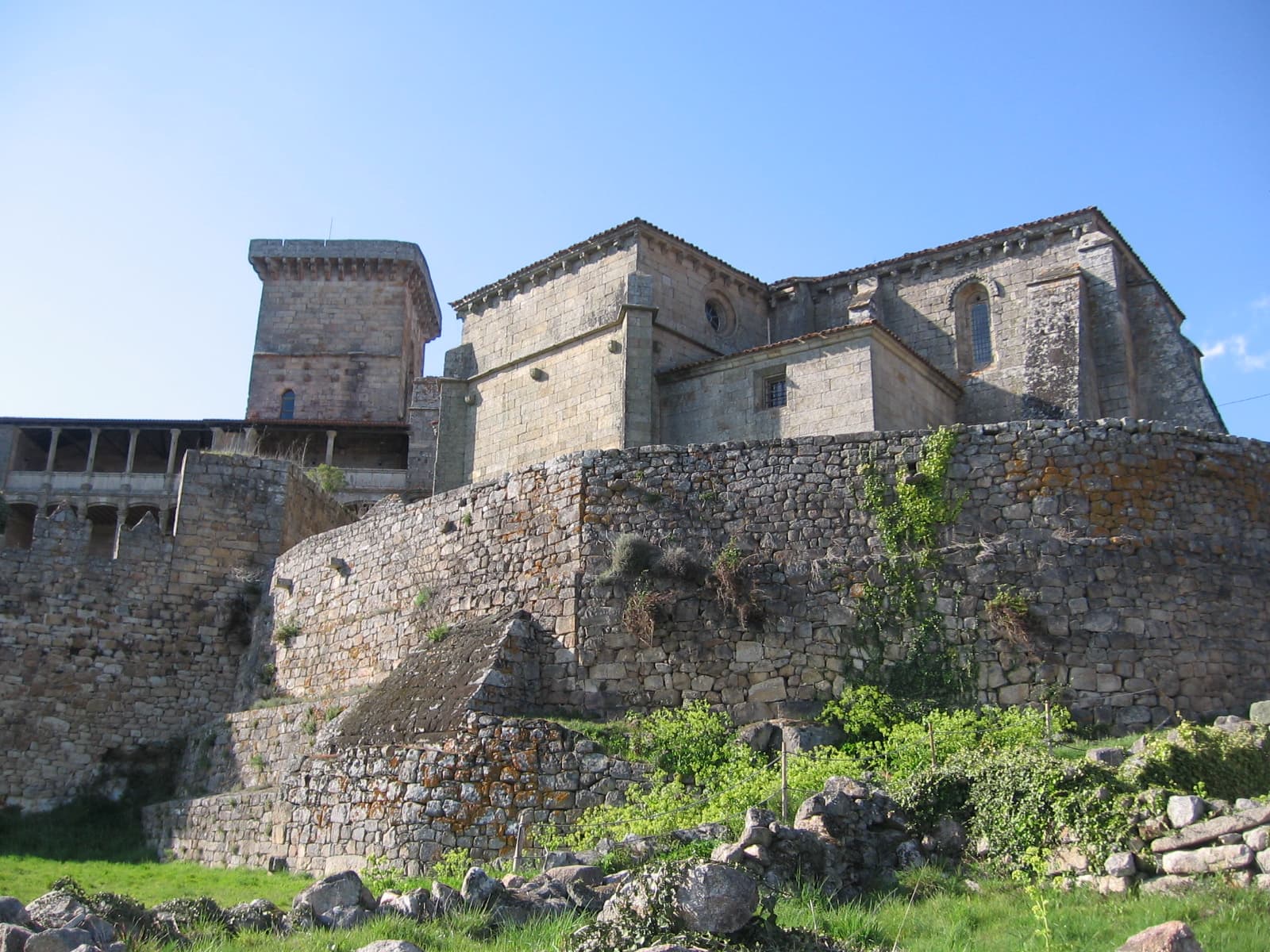 Vista de Monterrei
