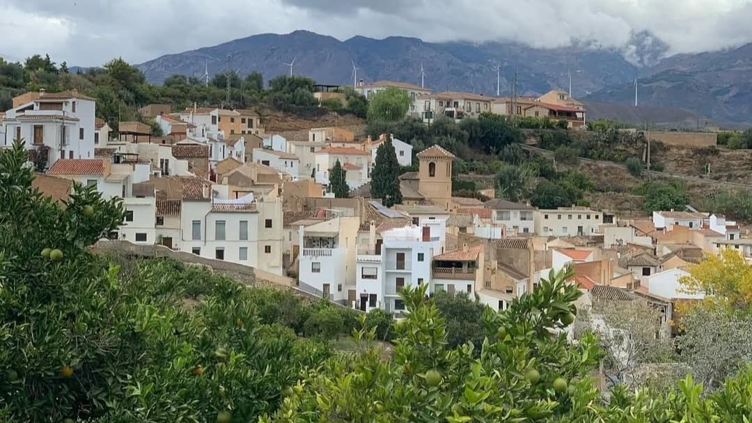 Veduta di Albuñuelas