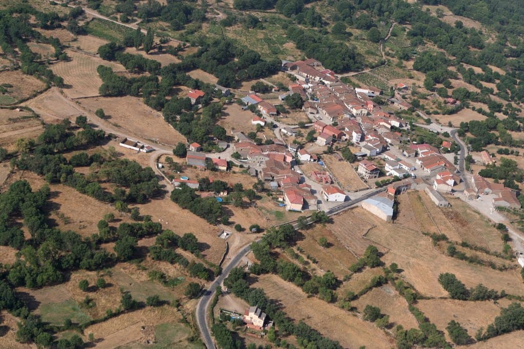 Veduta di Valdehijaderos