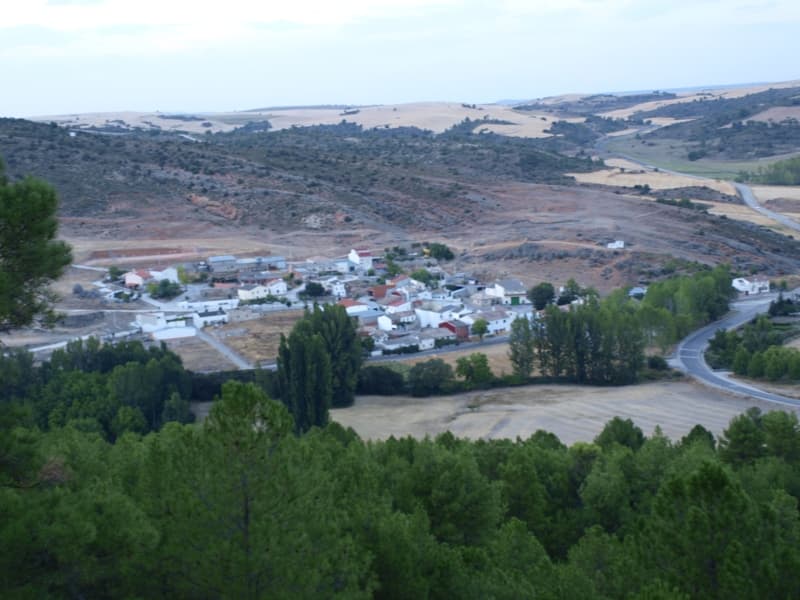 Veduta di Valdetórtola