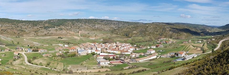 Vista de Zafrilla