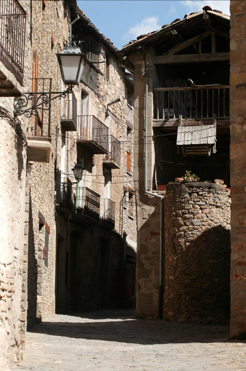 Veduta di Borredà
