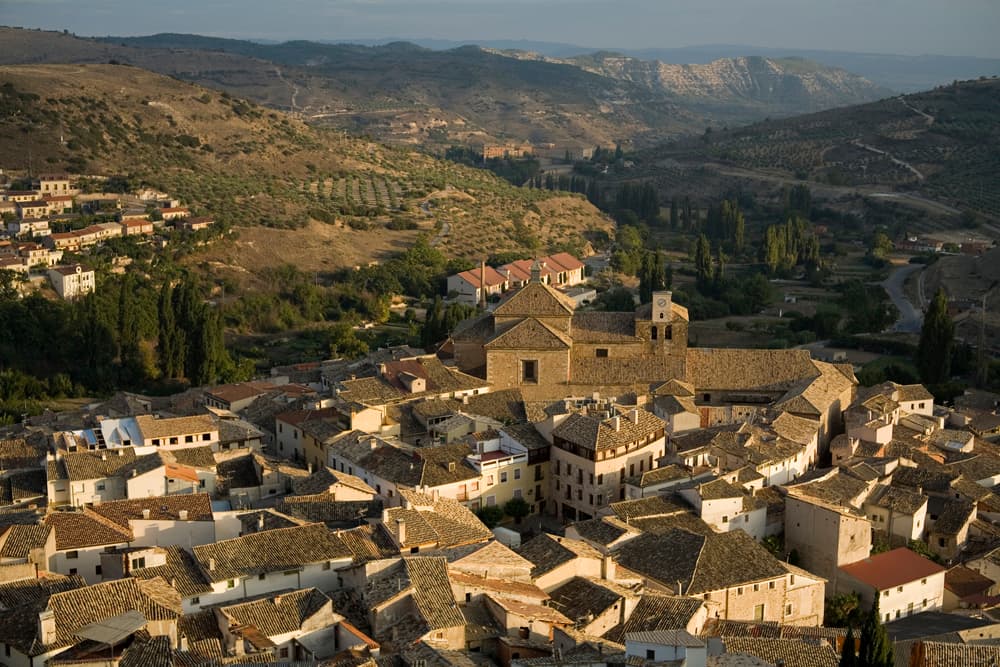 Vista de Pastrana