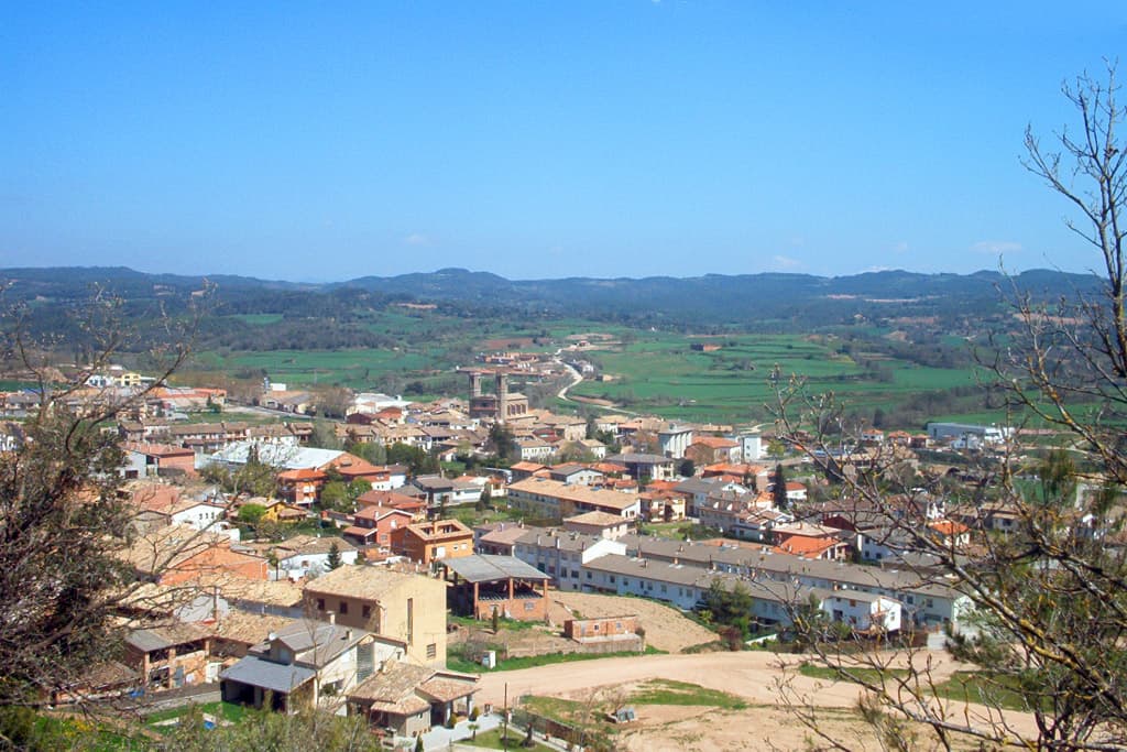 Vista de Olost